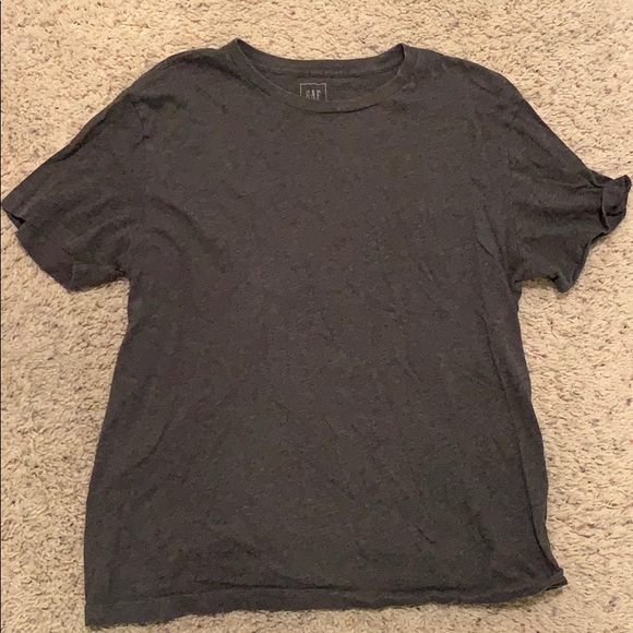 Mens grey gap t-shirt - Picture 1 of 1